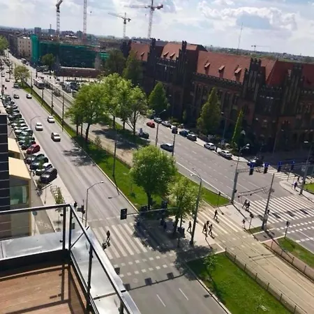 Apartmán Apartamenty Deluxe Szczecin
