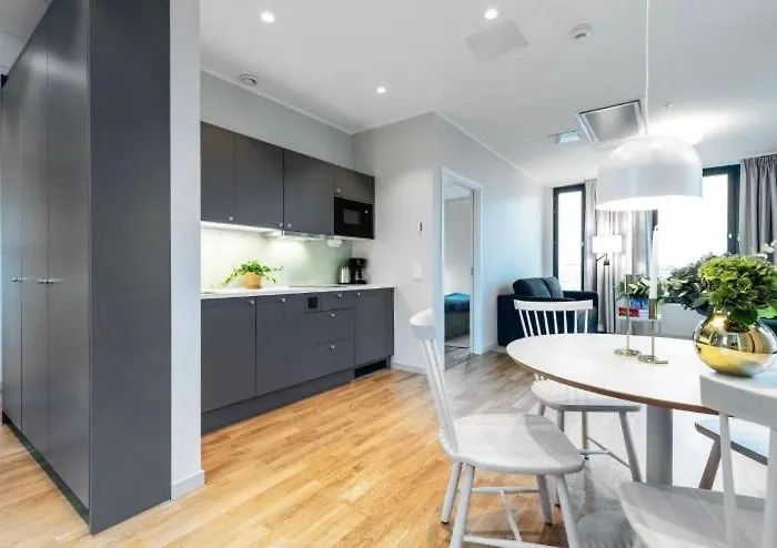 Pearl Deluxe In Old Town Appartement *